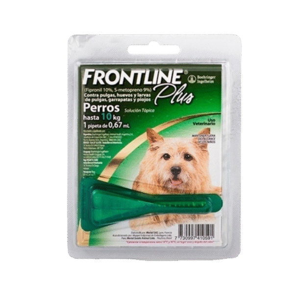 Frontline PLUS 0-10 KG