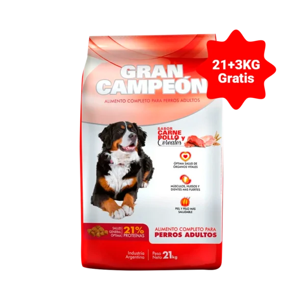 GRAN CAMPEON x21+3 KG