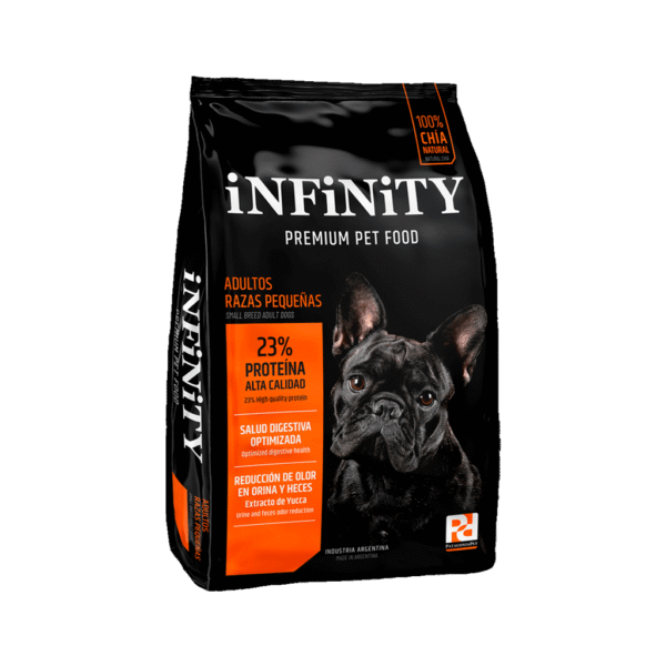 INFINITY RAZAS PEQUEÑAS x15 KG