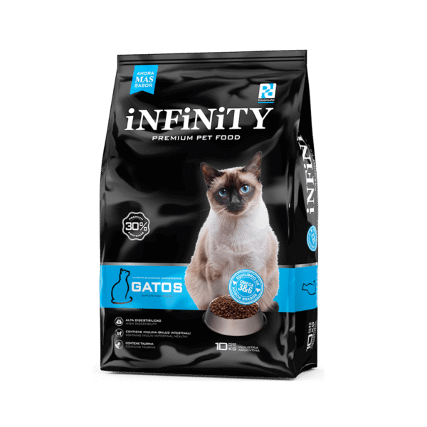 INFINITY GATOS x10 KG