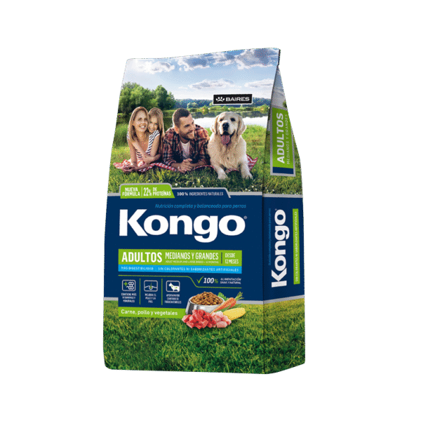 KONGO TRADICIONAL x21KG