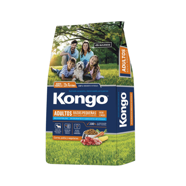 KONGO RAZAS PEQUEÑAS x15 KG