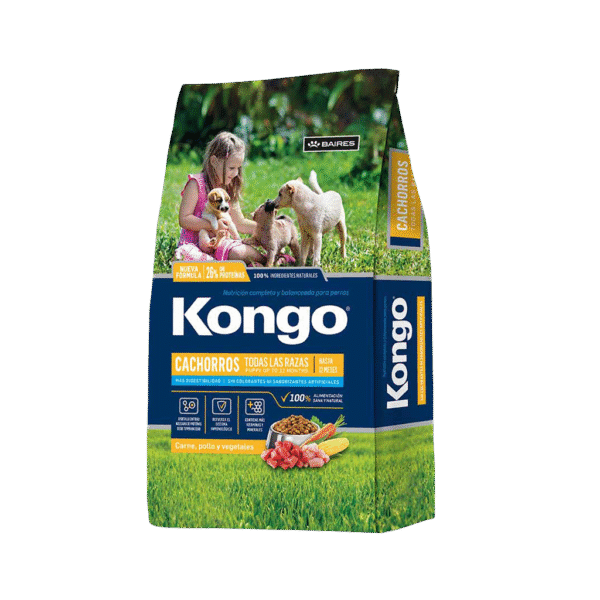 KONGO CACHORROS x21KG