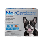 NEXGARD TABLETA MASTICABLE 4-10 KG