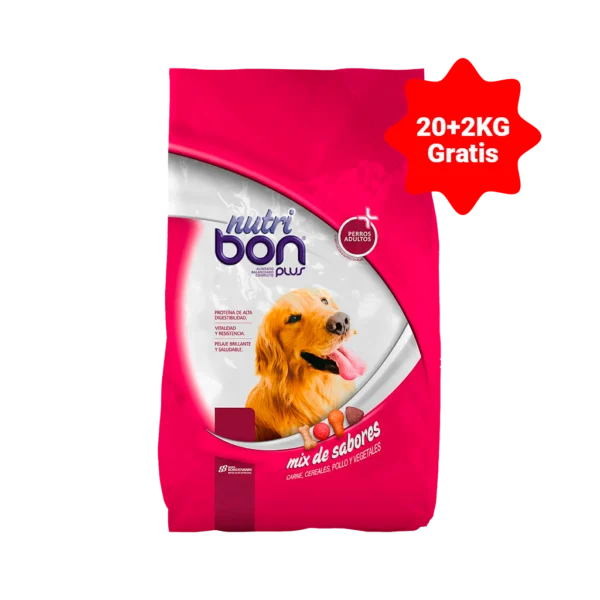 NUTRIBON PERRO x20+2kg
