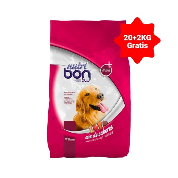 NUTRIBON PERRO x20 + 2kg