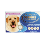 OSSPRET PIPETA PERRO 21-40 KG