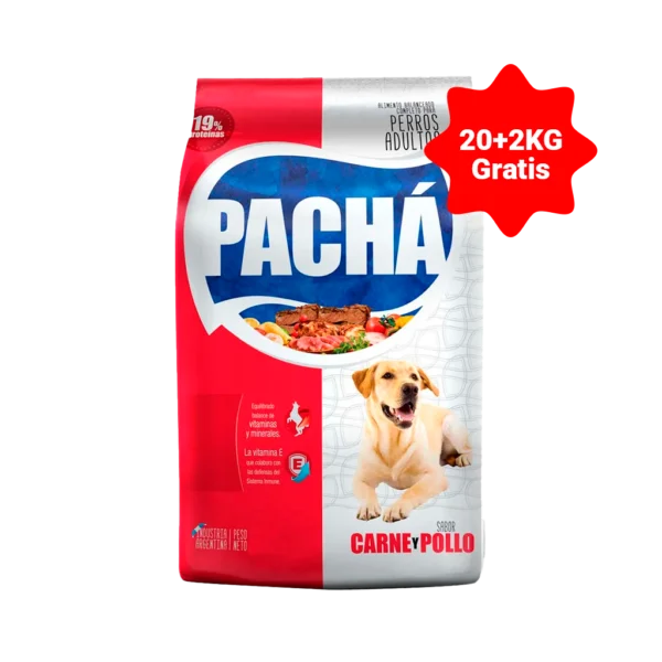 PACHA PERRO ADULTO  x20 + 2kg