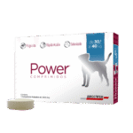 POWER COMPRIMIDOS PERRO 30 a 40