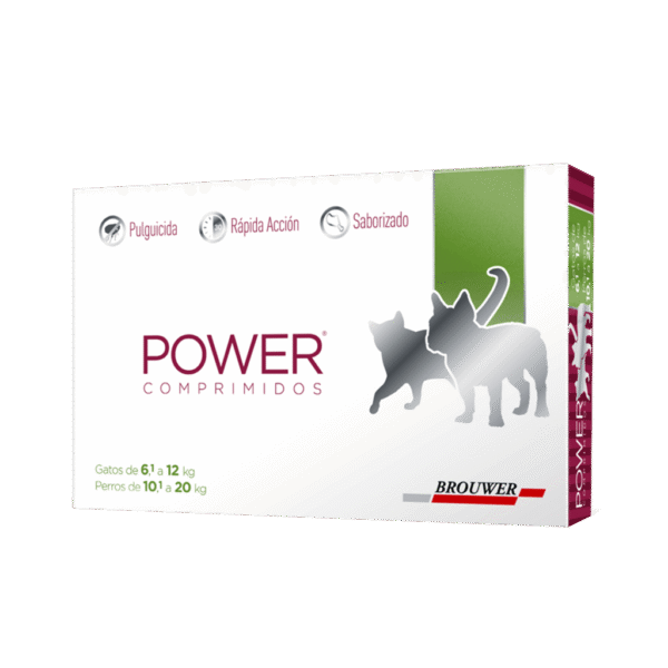 POWER COMPRIMIDOS PERRO 10 a 20