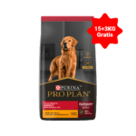 PROPLAN ADULTO RAZAS MEDIANAS  x15 +3 kg