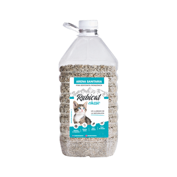 PIEDRAS SANIT. RUBICAT CLASSIC  AGL 5,3KG