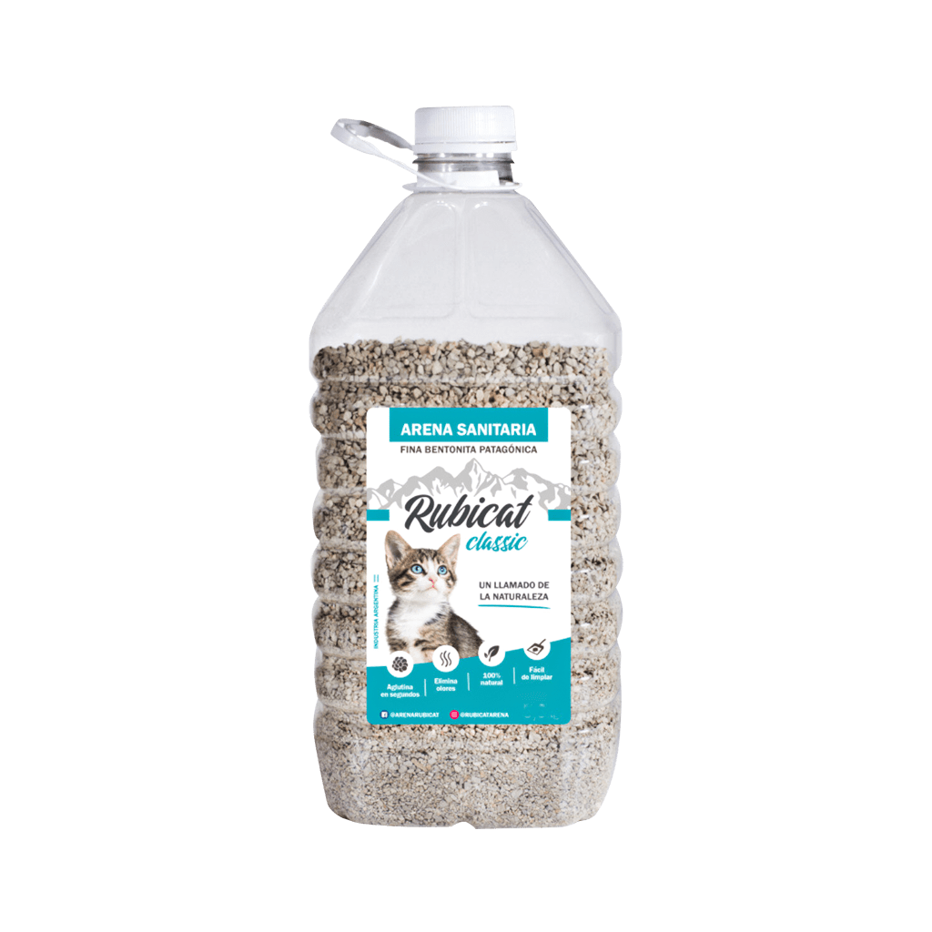 rubicat_arena_classic PIEDRAS SANIT. RUBICAT CLASSIC AGL 5,3KG - Imagen 1