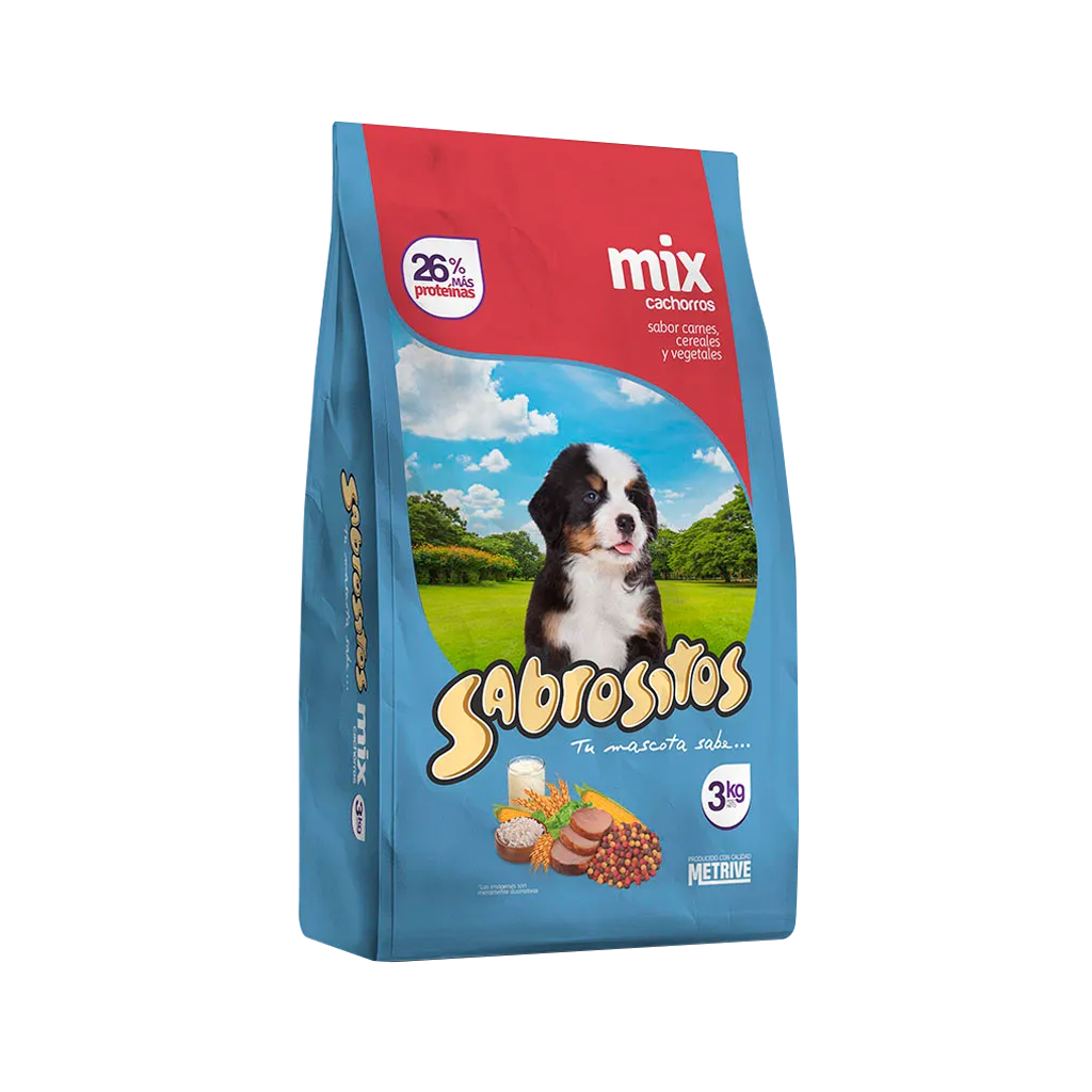 sabrositos_carne_cachorro SABROSITOS CACHORRO x18 KG - Imagen 1