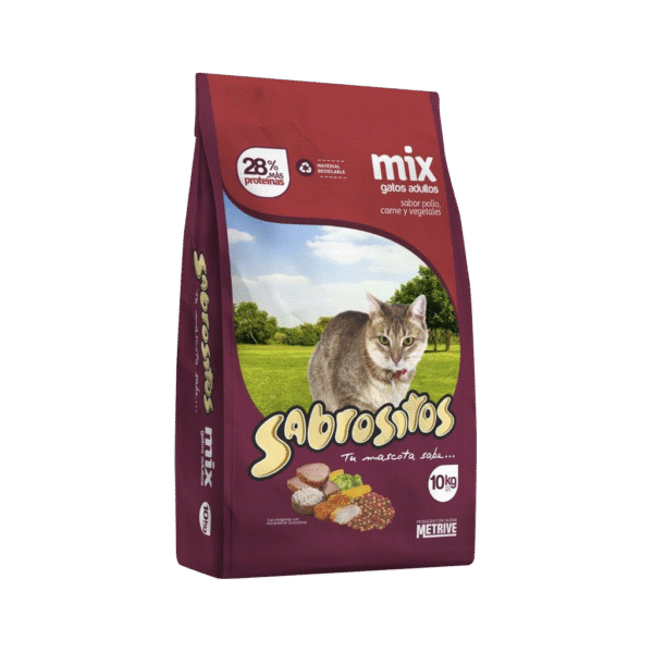 SABROSITOS GATO MIX x20 KG