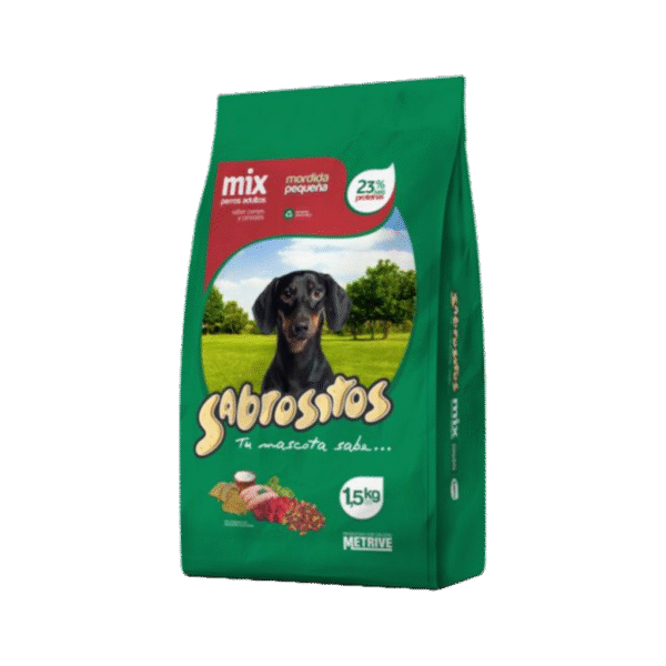 SABROSITOS RAZA PEQUEÑA X 15 KG