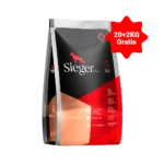 SIEGER CRIADORES x20 +2 KG