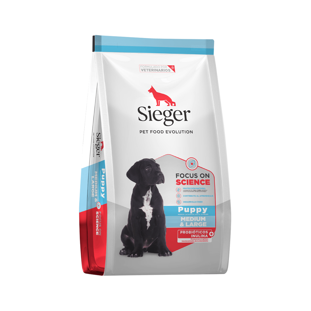 sieger_puppy_ml SIEGER CACHORRO x15 KG - Imagen 1
