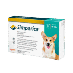 SIMPARICA 10-20 KG