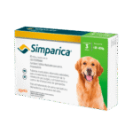 SIMPARICA 20-40 KG