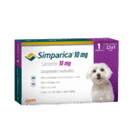 SIMPARICA 2,5-5 KG