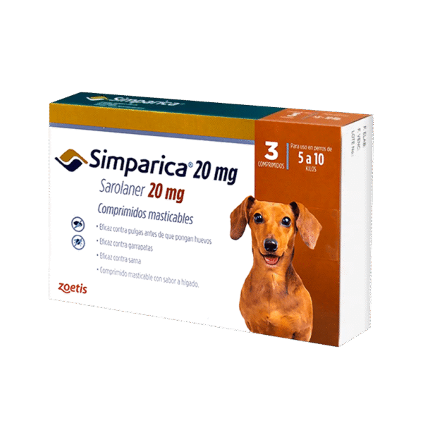 SIMPARICA 5-10 KG
