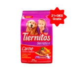 TIERNITOS ADULTO x21 + 3KG