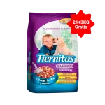 TIERNITOS CACHORRO x 21 + 3KG