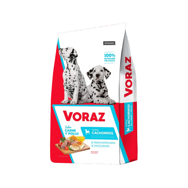 VORAZ PERRO PUPPY x20 KG