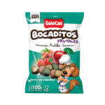 Bocaditos golocan frutales x100g