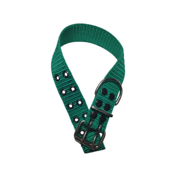 Collar Nato Doble Hebilla Verde