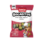 Bocaditos golocan jamón queso y espinaca x100g