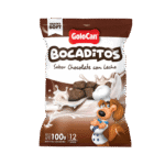 Bocaditos golocan chocolate con leche x100g