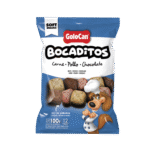 Bocaditos golocan carne pollo y chocolate x100g