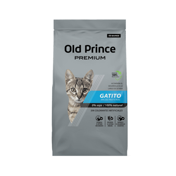 OLD PRINCE KITTEN PREMIUM x7,5 KG