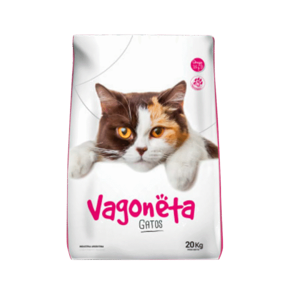 VAGONETA GATO ADULTO