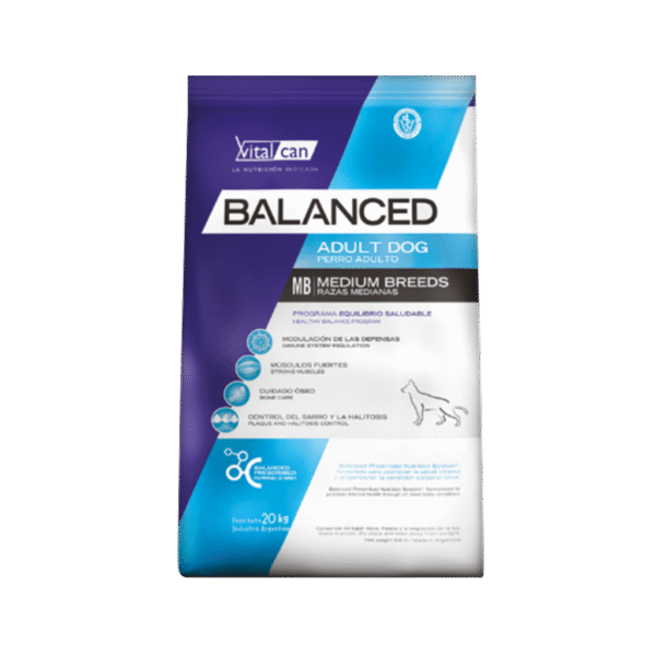 VITAL CAN BALANCED MED x20kg