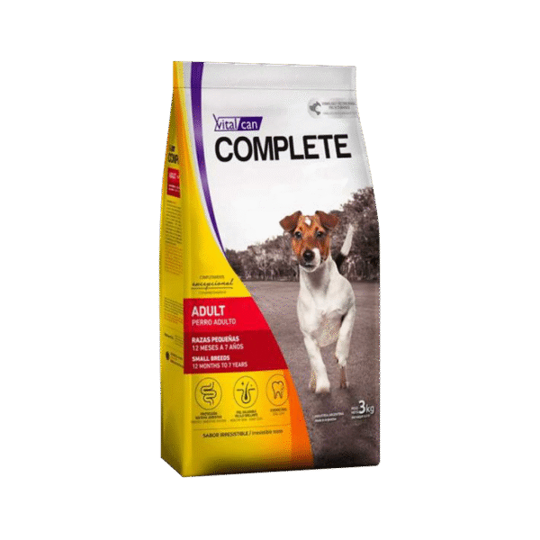 VITAL CAN COMPLETE RAZA PEQUEÑA x20 KG