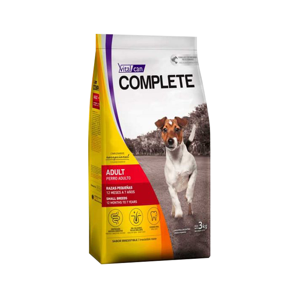 vitalcan_comp_raza_peque VITAL CAN COMPLETE RAZA PEQUEÑA x20 KG - Imagen 1
