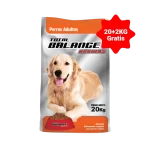 TOTAL BALANCE  NEXT Adultos x20 + 2kg