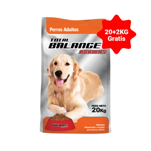 TOTAL BALANCE  NEXT Adultos x20 + 2kg
