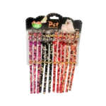 Collar para gato cuerina con cascabel