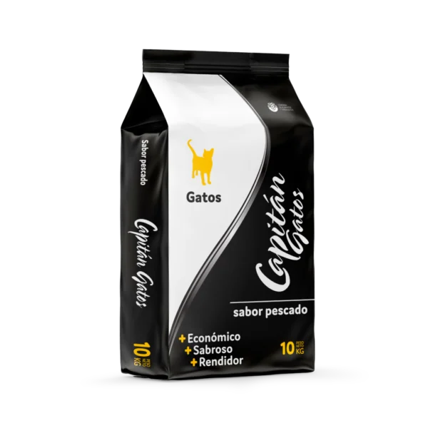 CAPITAN GATO ADULTO 10KG