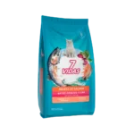 7 VIDAS GATO ESTERILIZADO SALMON X 10 KG