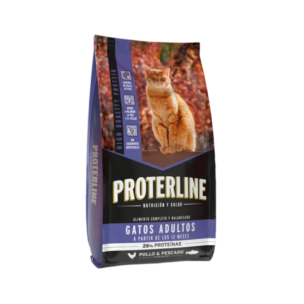 PROTERLINE GATO ADULTO X 10 KG