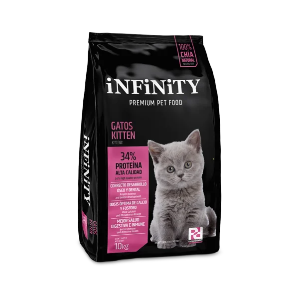 INFINITY KITTEN 10KG