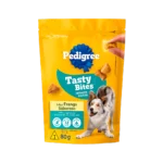 PEDIGREE BOCADOS TASTY BITES SABOR POLLO X80gr