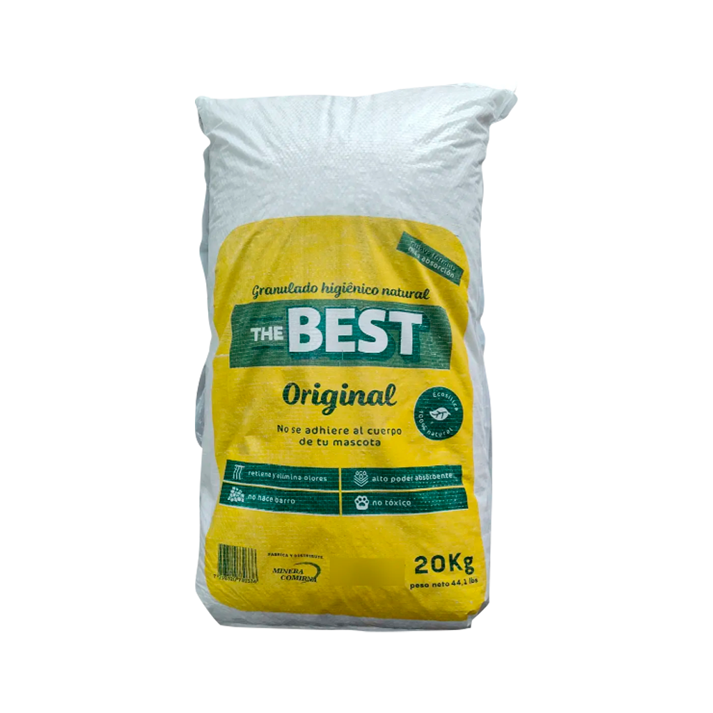 the_best_original (1) PIEDRAS THE BEST X20KG - Imagen 1